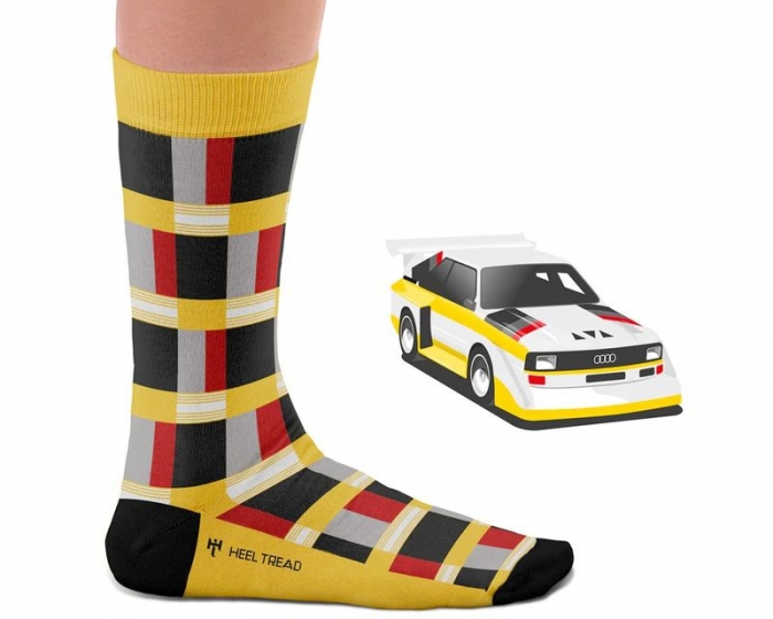 Socken im Design "Quattro"